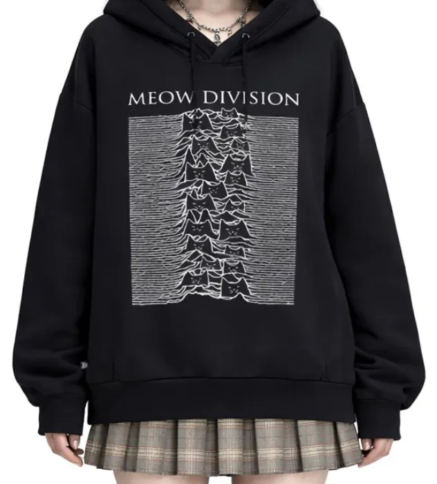 Hoodie Meow Division OhKawaii Store