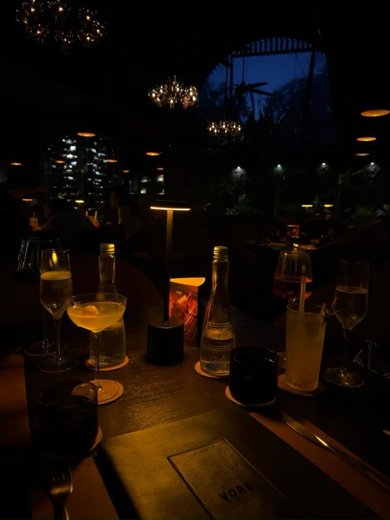 Fine Dining 🌹