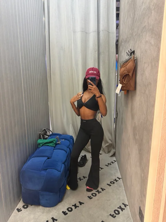 NEW WORKOUT CLOTHES