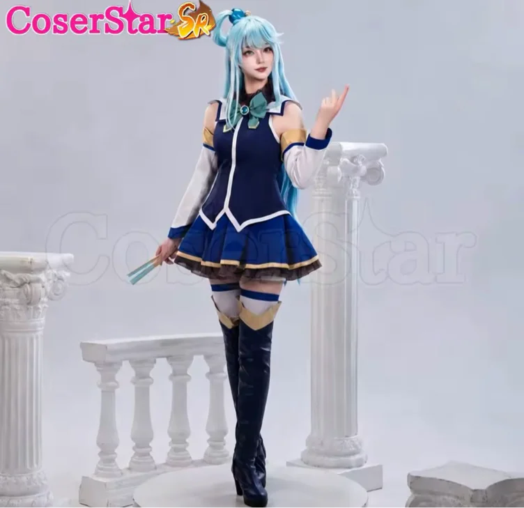 Cosplay Aqua 