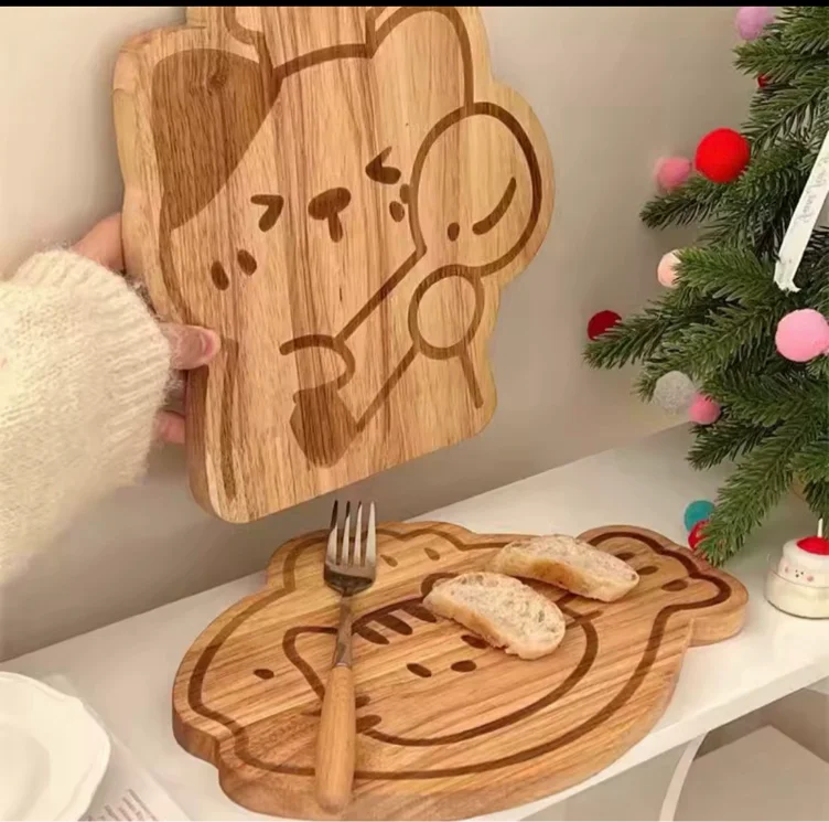 Planche à découper en bois 