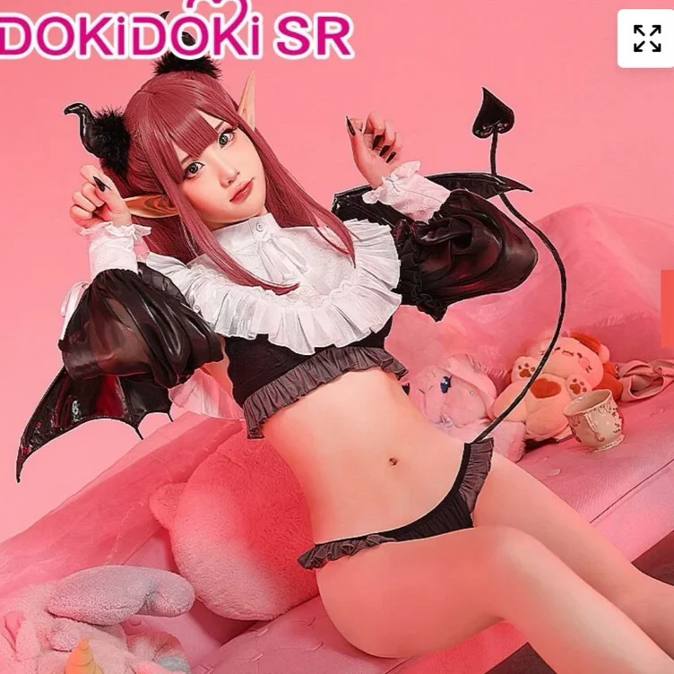 Cosplay Liz marin Kitagawa +perruque 