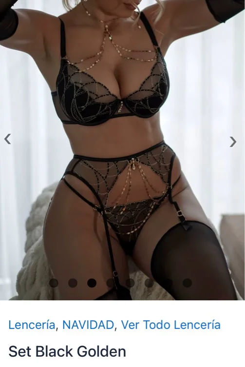 Set lingerie + gloves + stockings