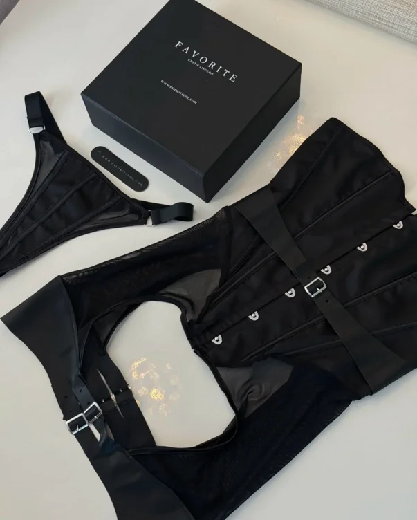 Set corset + panty