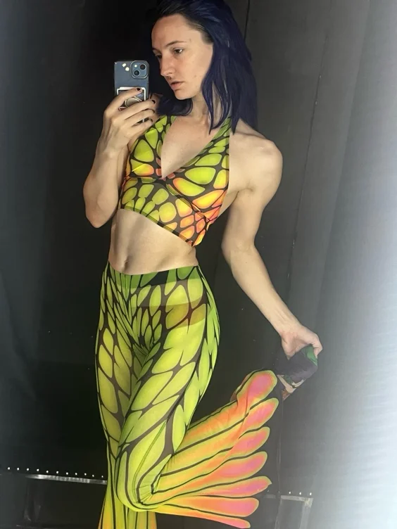 Green Butterfly Full Set