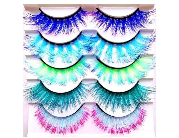 Crazy blue lash setttt