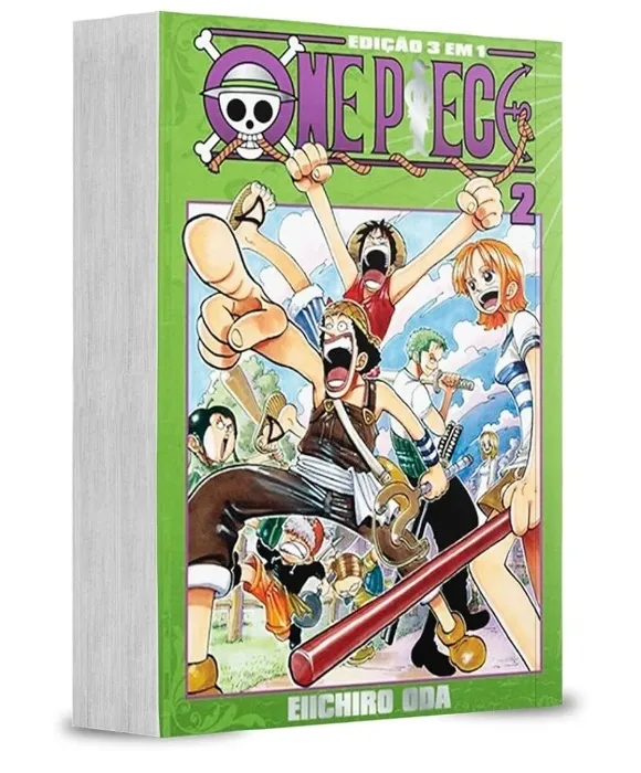 one piece 3-in-1 book vol. 2