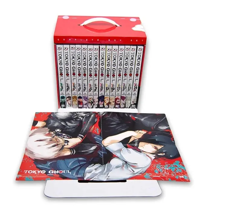 tokyo ghoul complete box set: vols. 1-14