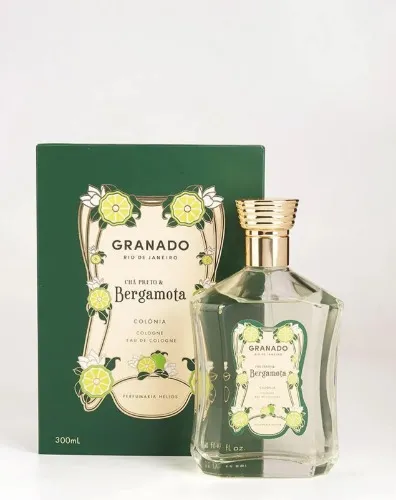 black tea & bergamot cologne