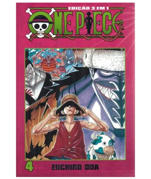 one piece 3-in-1 book vol. 4