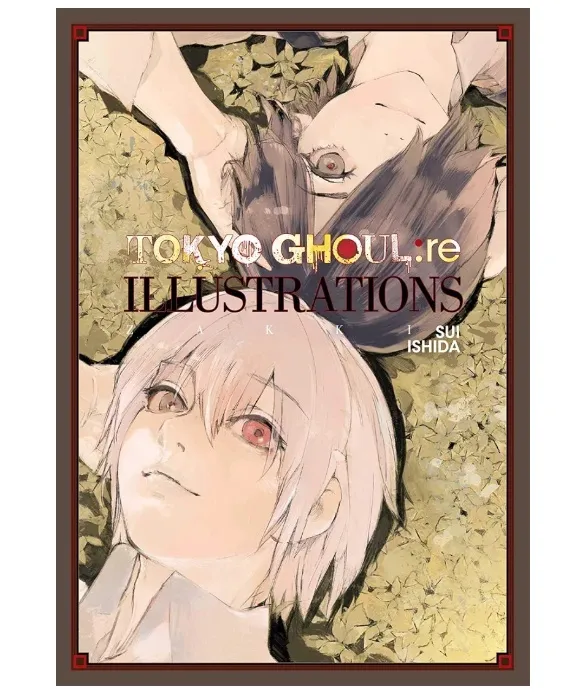 tokyo ghoul: re - illustrations (art book)