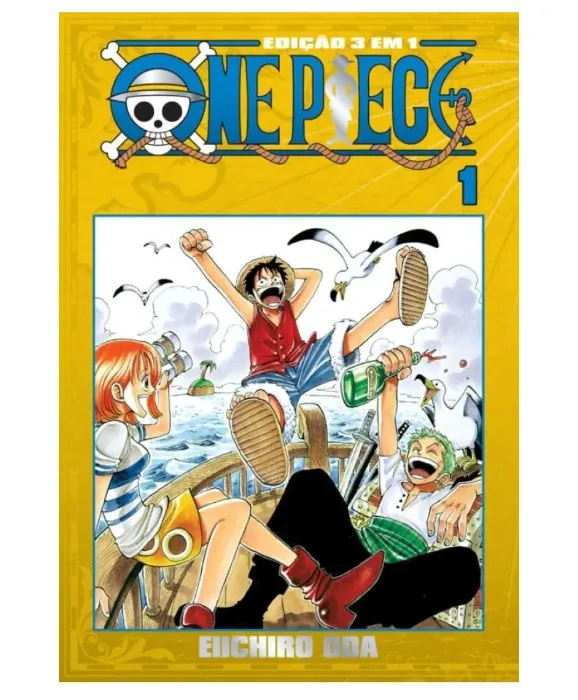 one piece 3-in-1 book vol. 1