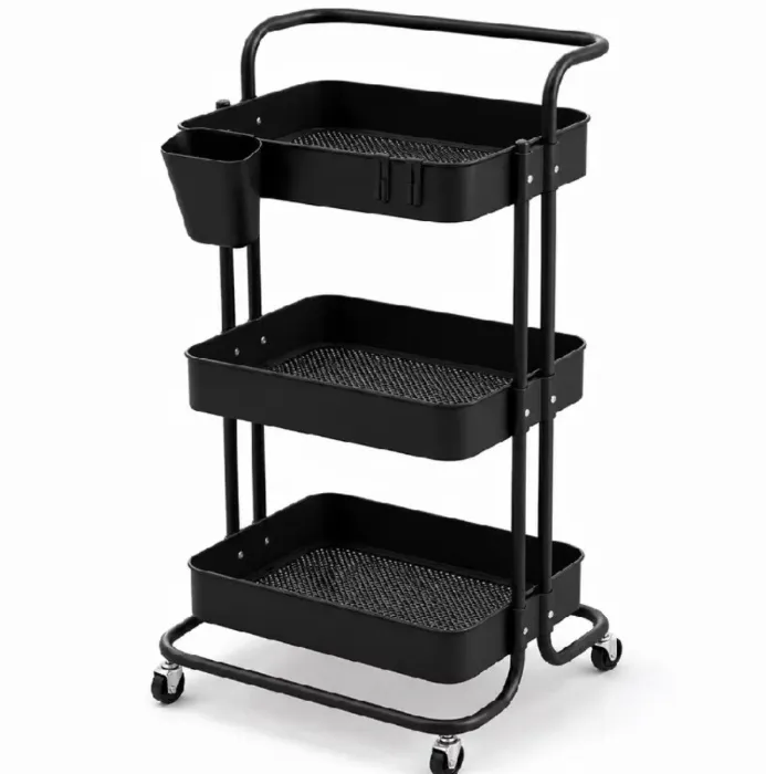 rolling cart storage organizer