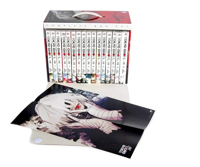 tokyo ghoul re complete box set: vols. 1-16