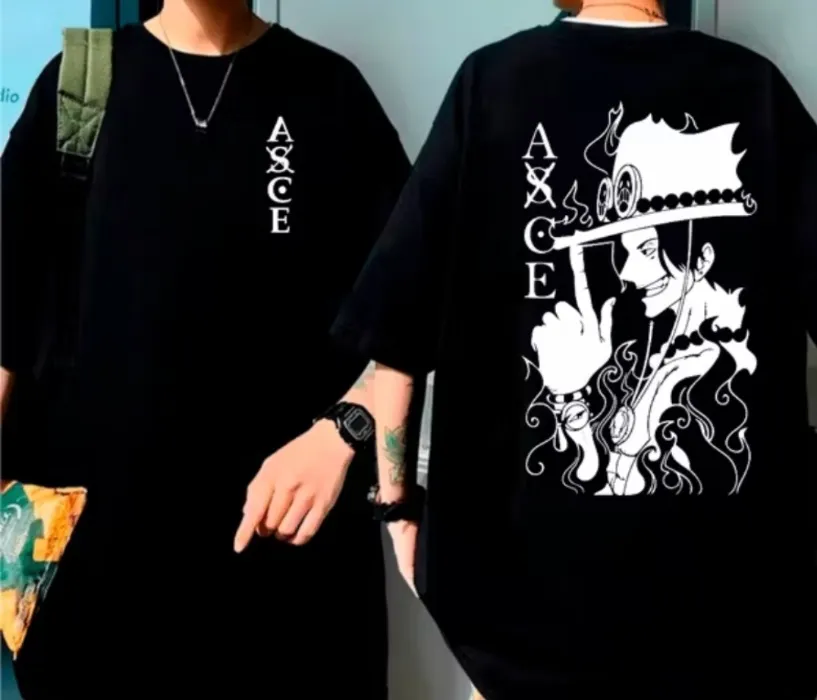 one piece ace oversized shirt