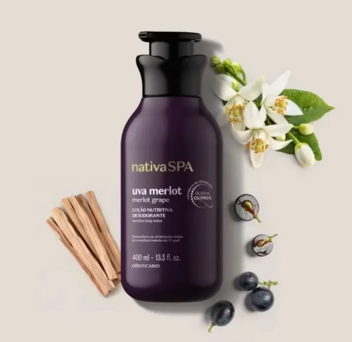 merlot grape body moisturizer