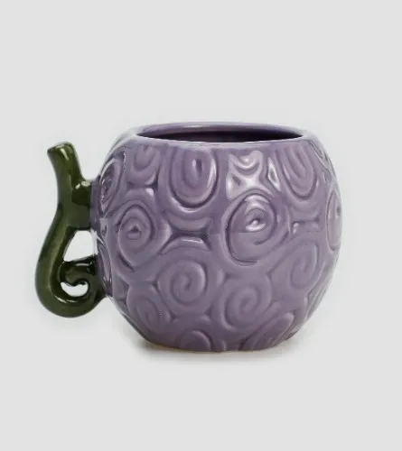 one piece “gomu gomu no mi" ceramic mug