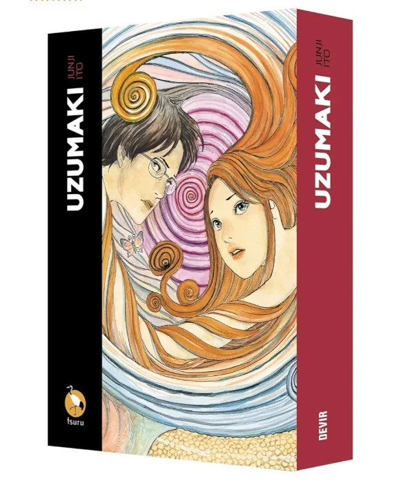 uzumaki - junji ito 