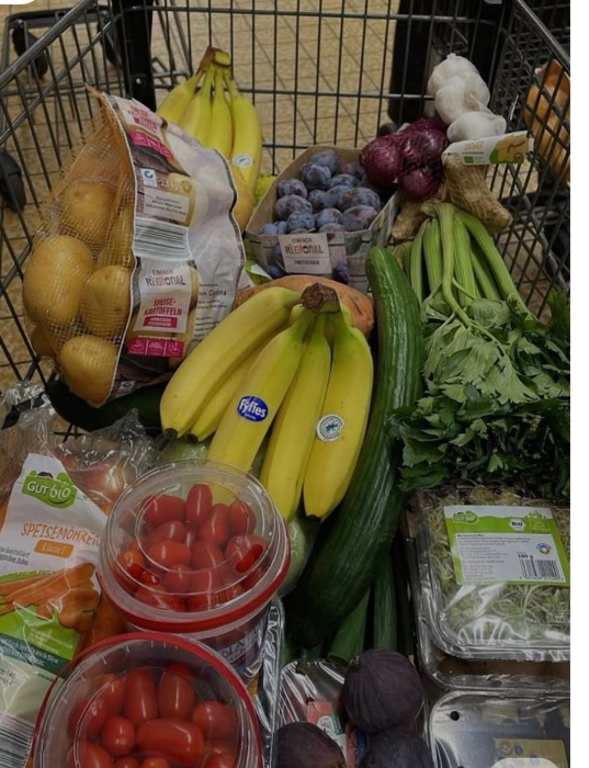 Supermarket Cart 