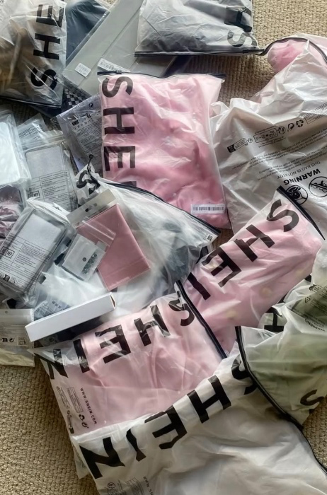 Shein shopping cart 