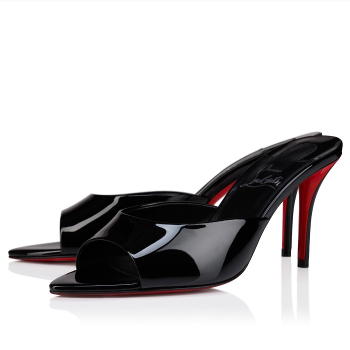 Louboutin Miss Z Mules 