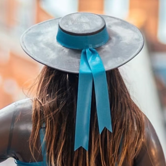 Catalyst Latex Wide Brim Hat