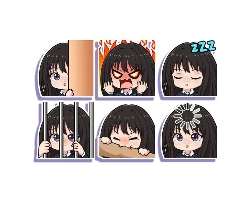⋆୨୧˚♡‧₊ cafe latte emotes