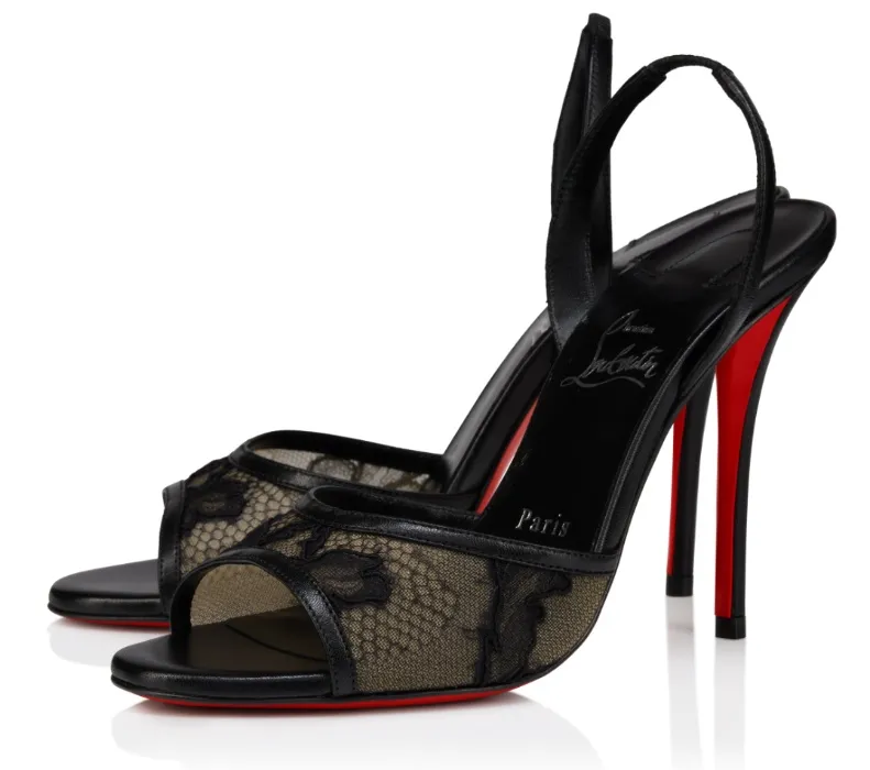 Miss Z Lace Sling Louboutin