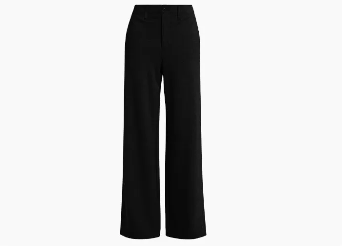 Black Wide Leg Pant