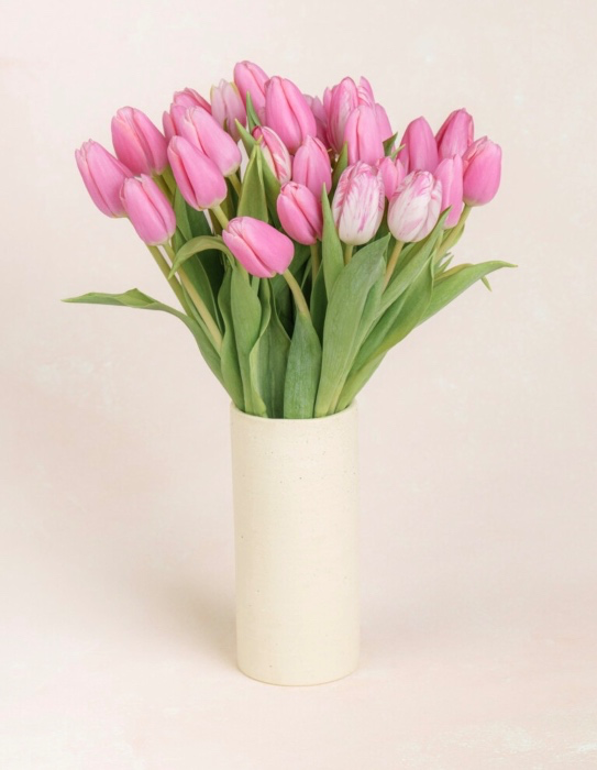 Tulips arrangement 