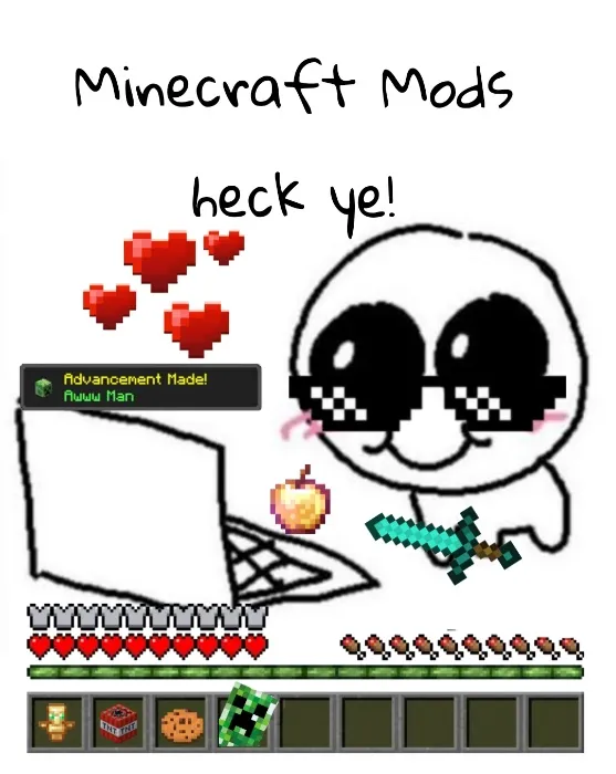 Minecraft Mods!