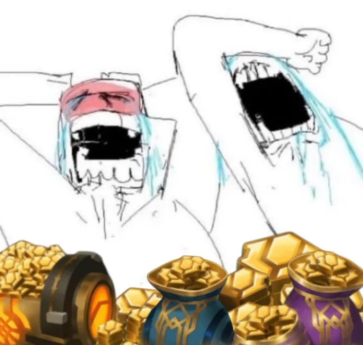 League TFT Gacha Nonsense