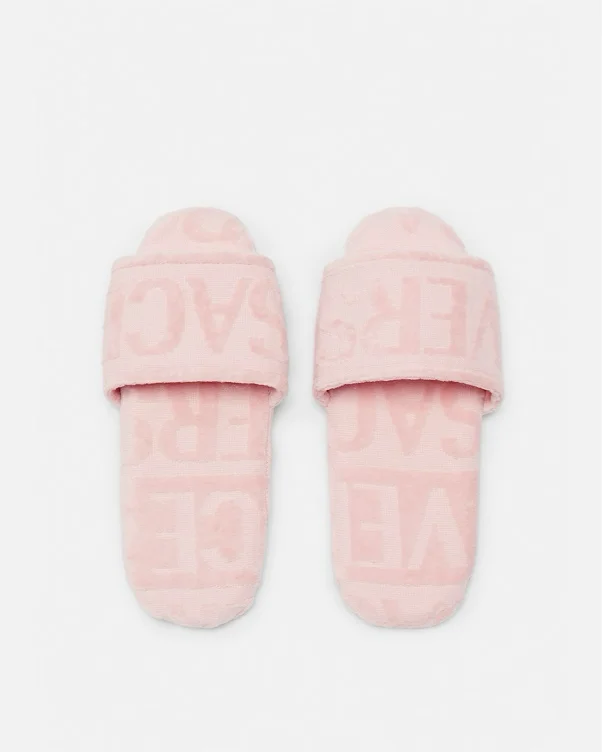 Versace Allover Slippers