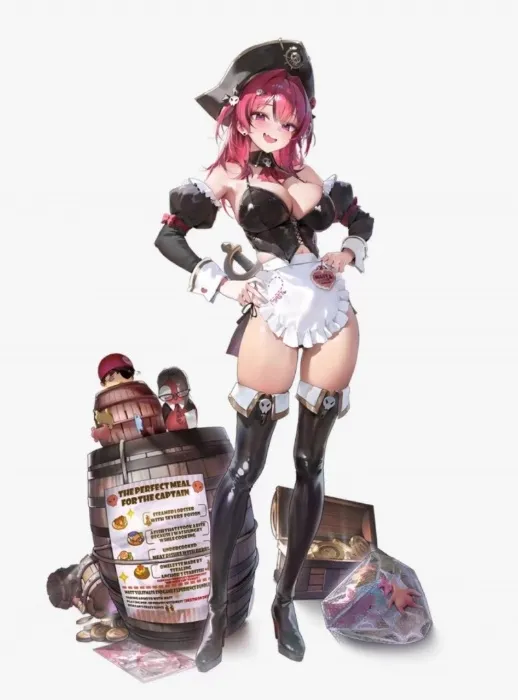 Mast skin ver Nikke