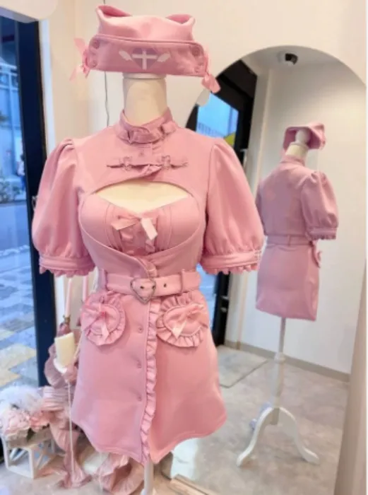 Nurse Cosplay -design manyloon-