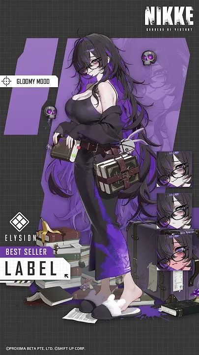 Label nikke