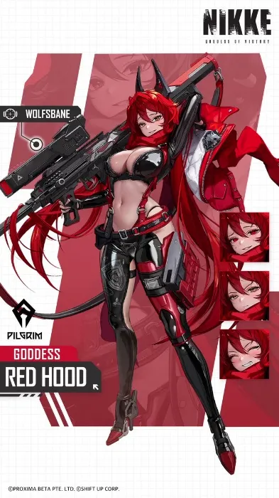 Nikke Red Hood ver.