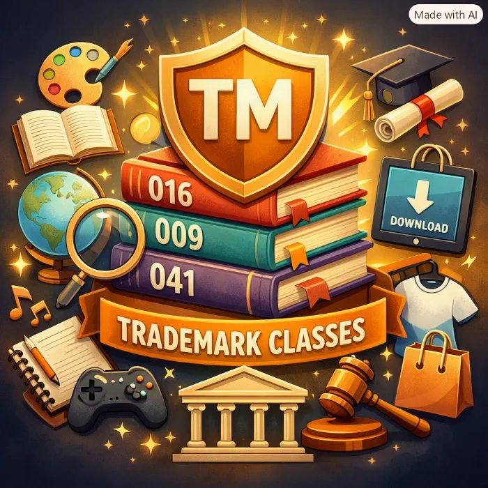Trademark Classes