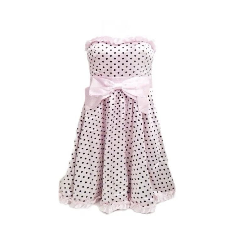 polka dot dress