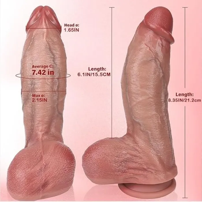 Realistic Dildo