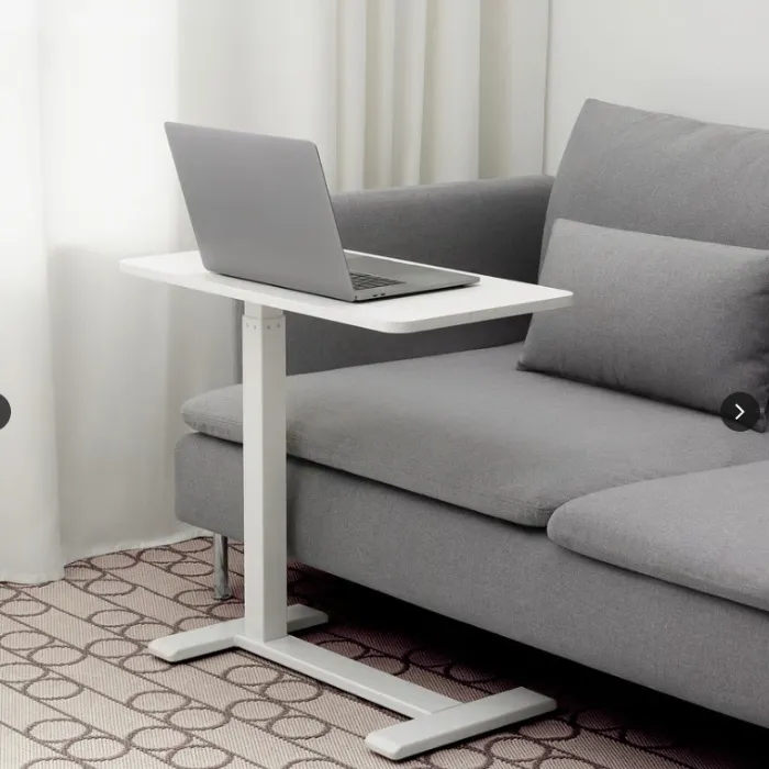 BOLLSIDAN Laptop stand - white 68x36 cm (26 3/4x14 1/8 ")