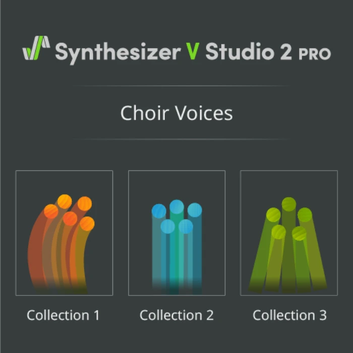 Synthesizer Studio V 2 |Choir Voices - Complete Bundle
