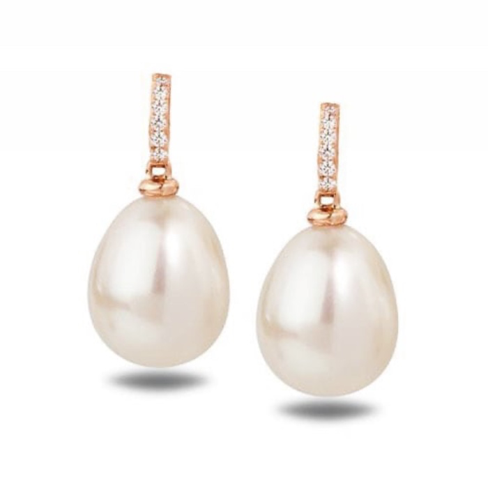 Pearl earrings