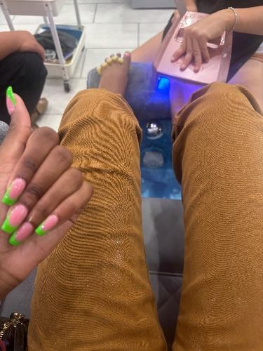 Nail & Toe Appt💕