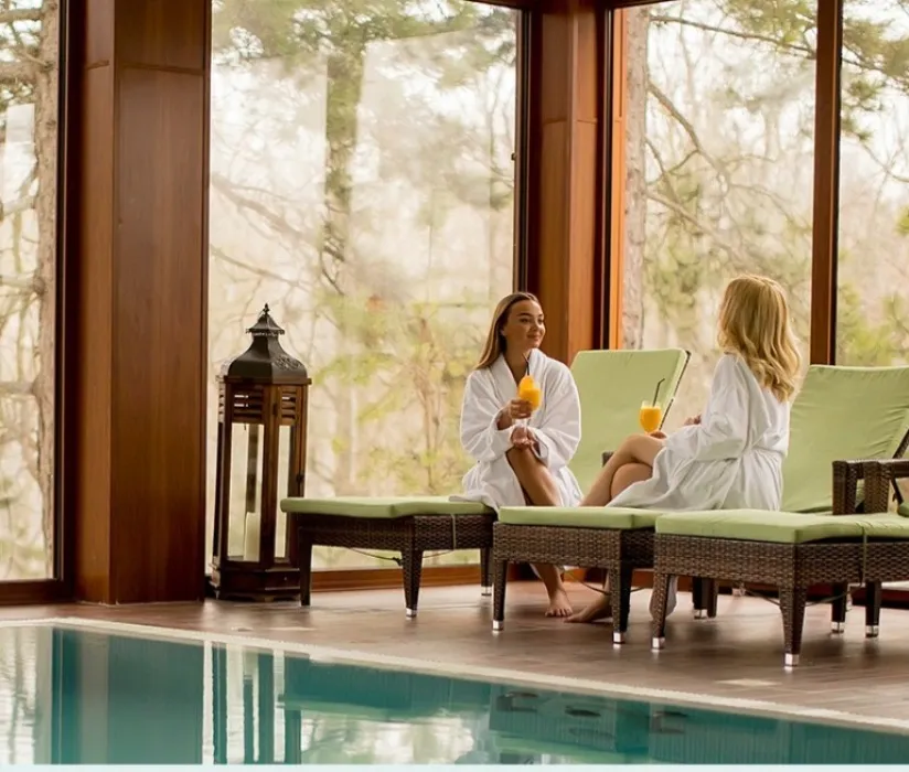 Spa day with massage