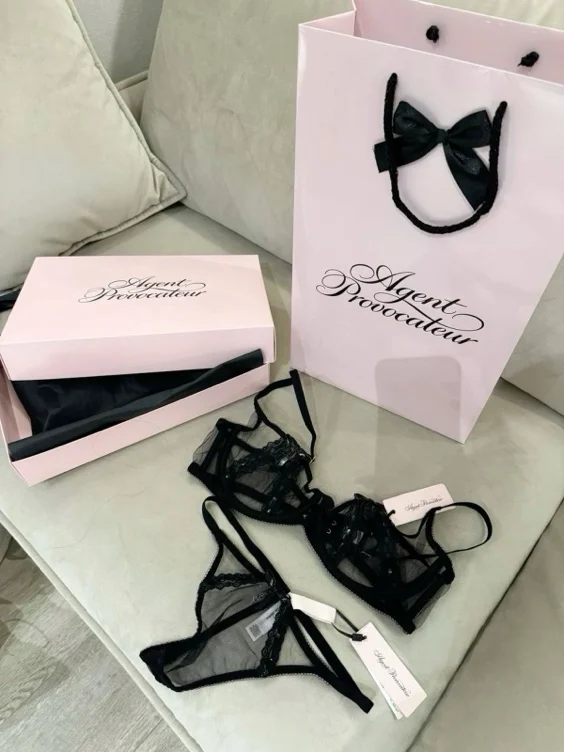 lingerie shopping spree 