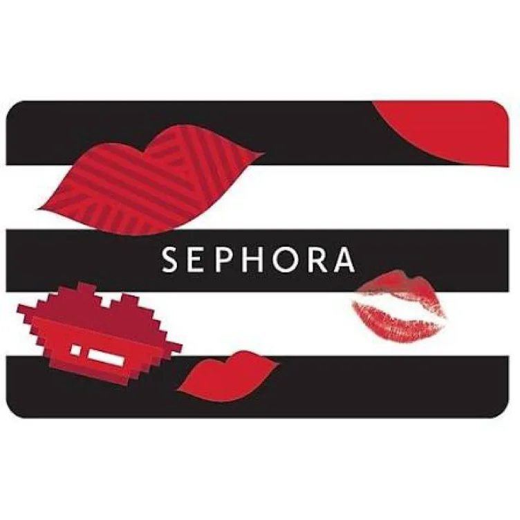 Carte Cadeau Sephora