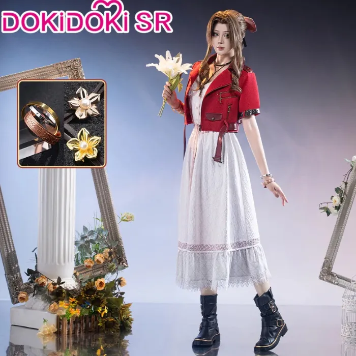 Aerith cosplay