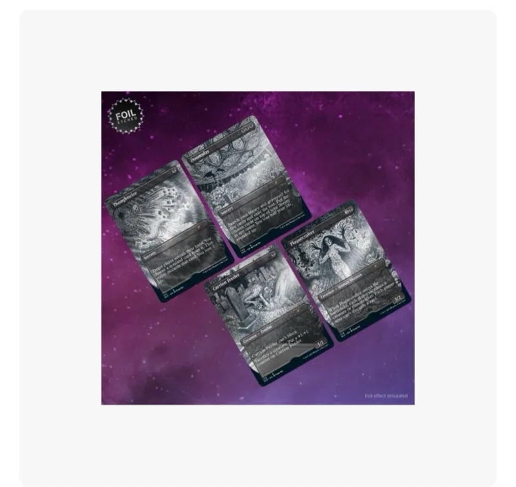 Secret Lair Drop: Special Guest: Junji Ito (English) - Foil Etched Edition