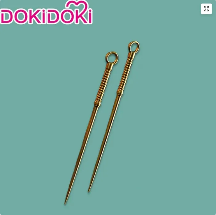 【Ready For Ship】DokiDoki Manga Anime Spy x Family Cosplay Yor Forger Cosplay Weapons Props spyxfamily | One Size